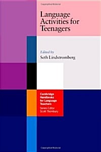 [중고] Language Activities for Teenagers (Paperback)