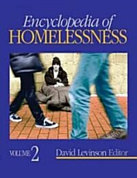 Encyclopedia of Homelessness (Hardcover)