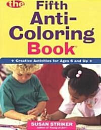 Fifth Anti-Coloring Book (Paperback)