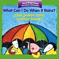 What Can I Do When It Rains? (Board Books)