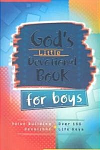 Gods Little Devotional Book for Boys (Paperback)