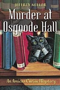 Murder at Osgoode Hall (Paperback)