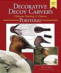 Decorative Decoy Carvers Ultimate Painting & Pattern Portfolio, Series Two (Spiral)