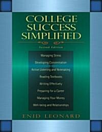 College Success Simplified (Paperback, 2nd)