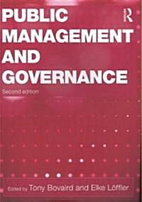 Public Management and Governance (Paperback, 2 Rev ed)