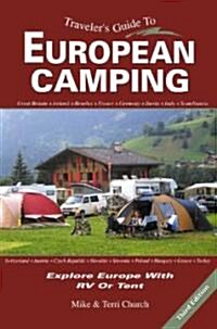 Travelers Guide to European Camping (Paperback, 3rd, Subsequent)