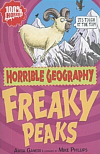 [중고] Horrible Geography: Freaky Peaks (Paperback)