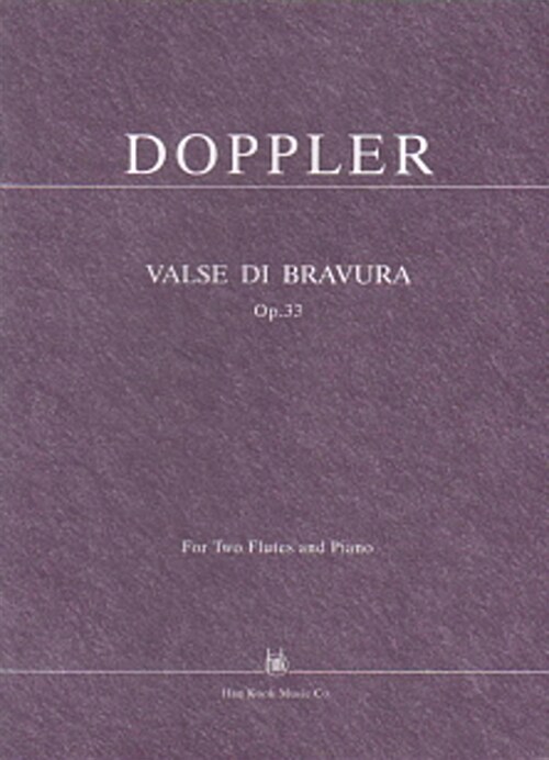 도플러 2대의 플루트를 위한 화려한 왈츠 (Op.33)
