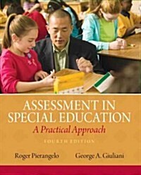 Pierangelo: Assessm Special Educat_4 (Paperback, 4)