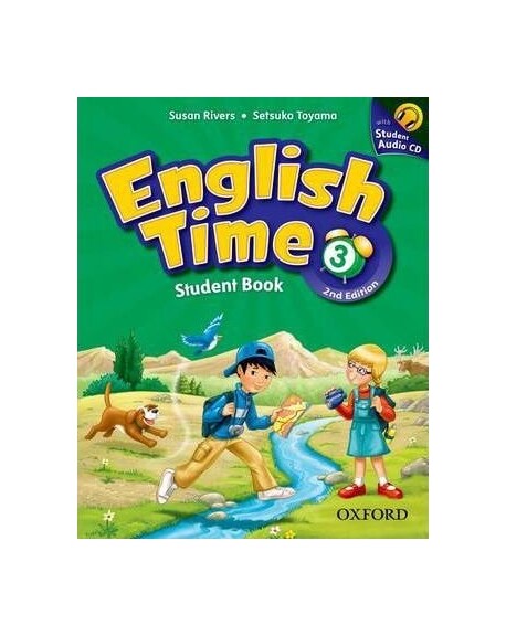 English Time: 3: Student Book and Audio CD (Multiple-component retail product, 2 Revised edition)