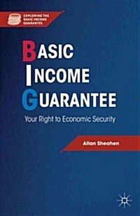 Basic Income Guarantee : Your Right to Economic Security (Hardcover)