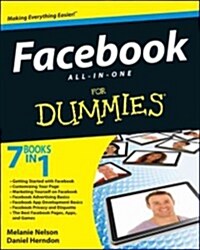 Facebook All-In-One for Dummies (Paperback)