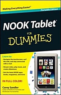 NOOK Tablet for Dummies (Paperback, Portable)