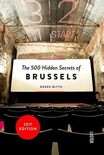 The 500 Hidden Secrets of Brussels (Paperback)