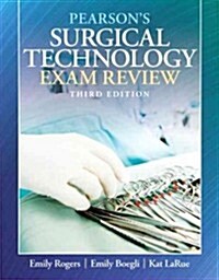 Pearsons Surgical Technology Exam Review (Paperback, 3, Revised)