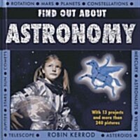 Find Out About Astronomy (Hardcover)