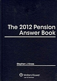 The Pension Answer Book 2012 (Hardcover)