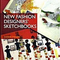 New Fashion Designers Sketchbooks (Paperback)