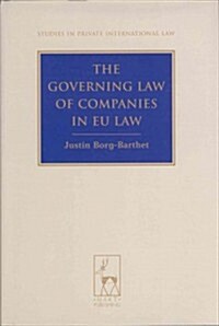 The Governing Law of Companies in Eu Law (Hardcover)