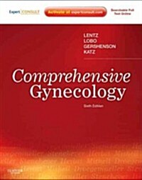Comprehensive Gynecology (Hardcover, 6)