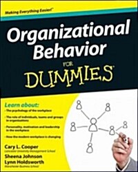 Organisational Behaviour for Dummies (Paperback, 2)