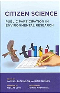 Citizen Science: Public Participation in Environmental Research (Hardcover)