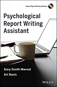 Psychological Report Writing Assistant [With CDROM] (Paperback)