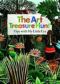 The Art Treasure Hunt: I Spy with My Little Eye (Hardcover)