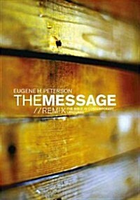 Message Remix 2.0 Bible-MS: The Bible in Contemporary Language (Paperback)
