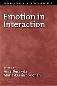 Emotion in Interaction (Hardcover)