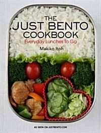 The Just Bento Cookbook: Everyday Lunches to Go (Paperback)