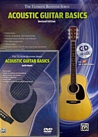 Acoustic Guitar Basics (Paperback, Compact Disc, PCK)