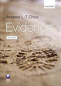 Evidence (Paperback, 3)