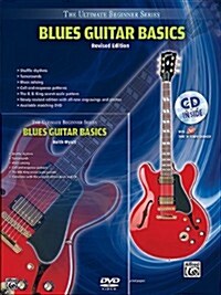 Blues Guitar Basics (Paperback, Compact Disc, PCK)