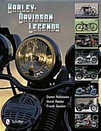 Harley-Davidson Legends (Hardcover)