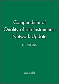 Compendium of Quality of Life Instruments (CD-ROM)