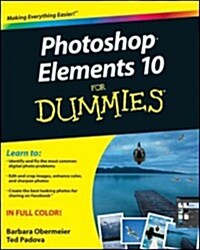Photoshop Elements 10 for Dummies (Paperback)