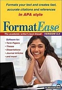 Formatease, Version 6.0: Paper and Reference Formatting Software for APA Style (Other)