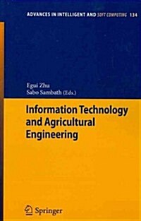 Information Technology and Agricultural Engineering (Paperback, 2012)