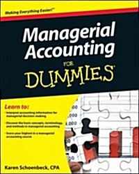 Managerial Accounting for Dummies (Paperback)