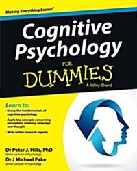 Cognitive Psychology for Dummies (Paperback, New)