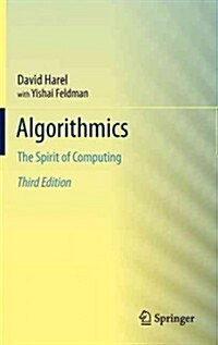 Algorithmics: The Spirit of Computing (Hardcover, 3, 1987)