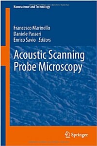 Acoustic Scanning Probe Microscopy (Hardcover)