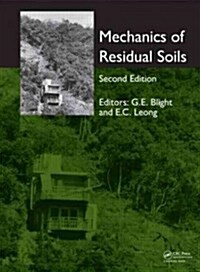 Mechanics of Residual Soils (Hardcover, 2 ed)