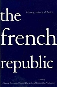 The French Republic (Paperback)