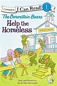 [중고] The Berenstain Bears Help the Homeless: Level 1 (Paperback)