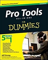 Pro Tools All-In-One for Dummies (Paperback, 3)