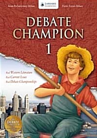 [중고] Debate Champion 1: Student Book (Paperback + CD)