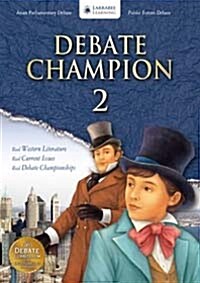 [중고] Debate Champion 2: Student Book (Paperback + CD)