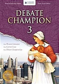 Debate Champion 3: Student Book (Paperback + CD)